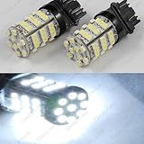 Classy Autos Backup Daytime Running Light White LED Bulbs Reverse Light 54-SMD 3156 3157 3757 4114 4157