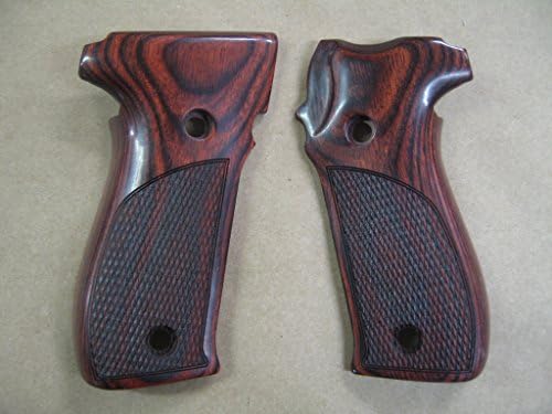 Sig Sauer Sigarms P 226 Rosewood Checkered Wood Grips
