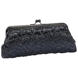 J. Furmani Beaded Clutch