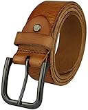 Heepliday Men's Soft Leather HJHX-021 Belt