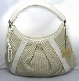 Burberry Handbags (White) Phoebe Studded Leather Hobo 3201146