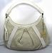 Burberry Handbags (White) Phoebe Studded Leather Hobo 3201146