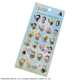 FINAL FANTASY BRIGADE �}�X�R�b�g�X�e�b�J�[