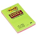 Post-it&reg; 5x8 Super Sticky Ultra Note Pads
