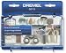 Dremel 687-01 52 Piece General Purpose Rotary Tool Accessory Kit  With Case
