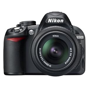 ニコン　Nikon デジタル一眼レフカメラ D3100 標準ズームレンズ「AF-S DX NIKKOR 18-55mm f3.5-5.6G VR」のセットモデル並行輸入品