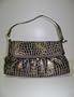 Fendi Handbags Leather Brown Gold Chef 8br445