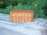 Amish Handwoven Mail Basket/ Mailbox Basket. Measures 18.5 X 8.5 X 5.75. Accent Your Country Decor with This Well Crafted Handmade Basket. Replace Your Old Rusted Box with This Unique Handwoven Mailbox Basket. Not Only Can It Be Used As a Mailbox, It Is a Beautiful Addition Inside Your Home to Place Mail That Needs Your Attention. Organize Your Bills in This Basket and Have Them Ready to Mail Out on a Certain Date, Youll Know Where to Find Them When Its Time to Mail Them. Colors May Vary (Brown, Black, Red, Blue, Green, Purple, Burgundy, Natural)