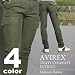 AVIREX スリムスキニーカーゴパンツ