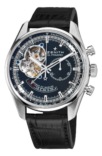 zenith 真力时 EI Primero 系列 开心款旗舰款，人肉香港带回。史上最低价！