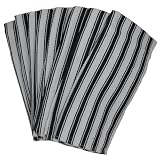 Basketweave Kitchen Towels Commercial Grade 19 X 29 (8-Pack) by Nouvelle Legende