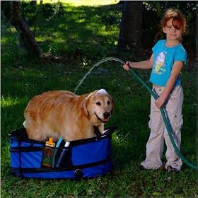 ABO Gear Dirty Dog Portable Dog Bath