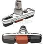 Kool Stop Cross Dura 2 Threaded Set Triple Compound Pad