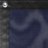 JFN Heavy Duty PVC Windscreen, Navy Blue, 6' x 50' JFN Heavy Duty PVC Windscreen, Navy Blue, 6' x 50'