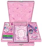 BEST SELLER: Princess Secret Diary Girl's Deluxe Diary Gift Set in Case *Perfect Gift Idea for Children, Girls, Birthday, Holiday, etc.*