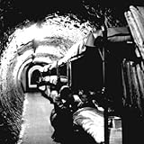 London Underground Tunnels with Bunk Beds, WWII Stretched Canvas Poster Pri ....