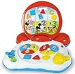 Clementoni-62150-Jouet Premier Age-Mon 1er Ordi Disney BABY