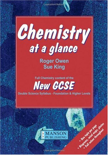 Chemistry at a Glance