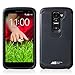 LG G2 mini Case - Armatus Gear (TM) Slim Hybrid Armor Case Dual Layer Shockproof Phone Cover For LG G2 Mini D620 - Black