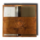 Pittsburgh Penguins NHL Leather Embossed Checkbook Cover