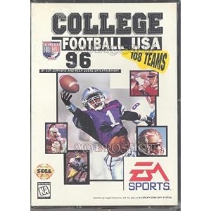 College Football USA 96 (Sega Genesis) 