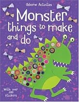 Monster Things to Make and Do (Usborne Activities)