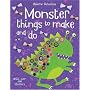 Monster Things to Make and Do (Usborne Activities)