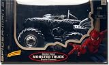 Spider-Man 3: Spider-Man Black Monster Truck Radio Control