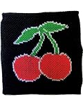 Schweißband Kirschen