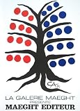 Maeght Editeur, 1971 Art Poster Print by Alexander Calder, 20x27