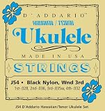 tenor ukulele strings D'Addario J54 Ukulele Strings, Tenor Ukulele/Hawaiian