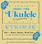 D'Addario J54 Ukulele Strings, Tenor Ukulele/Hawaiian