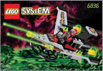 Lego V-Wing Fighter 6836