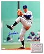 Tom Seaver New York Mets MLB Hand Signed 16x20 Photograph Pitching MLB Baseball