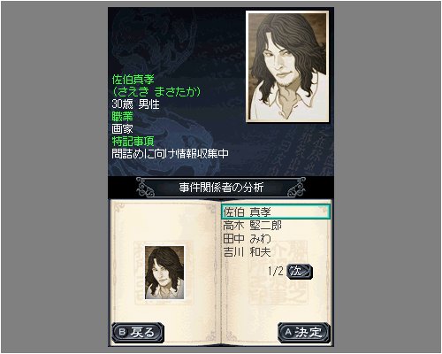 Cover image : 藤堂龍之介探偵日記 亜鉛の匣舟 ～相馬邸連続殺人事件～