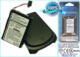 2400mAh Li-ion GPS Battery For Mio P350, Mio P550, Mio P550m Extended with back cover