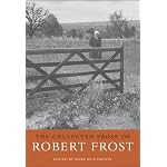 The Collected Prose of Robert Frost book cover