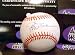 Rod Carew autographed official Major League Baseball (California Angels, Minnesota Twins)