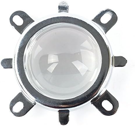 JZN 44mm Lens + Reflector Collimator Base Housing + Fixed bracket For 10W-100W Led Light Lamp DIY
