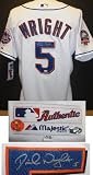 David Wright Autographed 2008 New York Mets Authentic Home Jersey ~ MLB/ Wright Authenticity