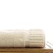 Luxury Hotel & Spa Towel 100% Genuine Turkish Cotton Bath Towels - Beige - Piano - Set of 4