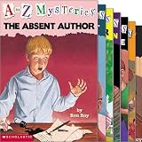 A to Z Mysteries Set (10) : The Bald Bandit - The Deadly Dungeon - The Falcon's Feathers - The Goose's Gold - The Invisible Island - The Jaguar's Jewel - The Kidnapped King - The Missing Mummy - The Orange Outlaw - The White Wolf - Mayflower Treasure (Book Sets for Kids : Children Series : Grade 2 - 3)