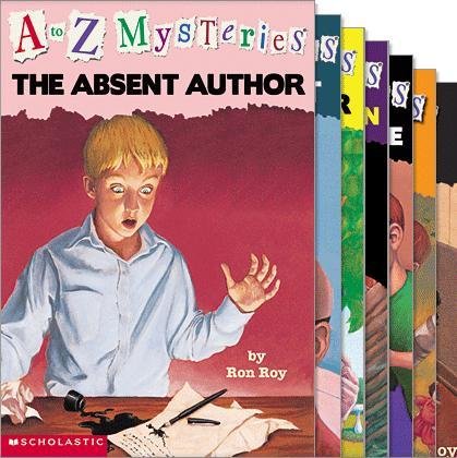A to Z Mysteries Set (10) : The Bald Bandit - The Deadly Dungeon - The Falcon's Feathers - The Goose's Gold - The Invisible Island - The Jaguar's Jewel - The Kidnapped King - The Missing Mummy - The Orange Outlaw - The White Wolf - Mayflower Treasure (Book Sets for Kids : Children Series : Grade 2 - 3)