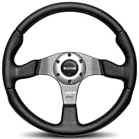 Momo RCE35BK1B Race 350 mm Leather Steering Wheel