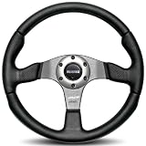 Momo RCE35BK1B Race 350 mm Leather Steering Wheel Momo RCE35BK1B Race 350 mm Leather Steering Wheel