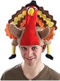 Forum Novelties Men's Novelty Turkey Hat
