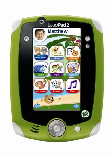 LeapFrog LeapPad2 Explorer Tablet - Green