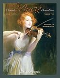 History of Music in Western Culture: v. 2