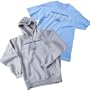 North Carolina Tar Heels Sweatshirt and T-Shirt Combo - Medium
