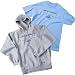 North Carolina Tar Heels Sweatshirt and T-Shirt Combo